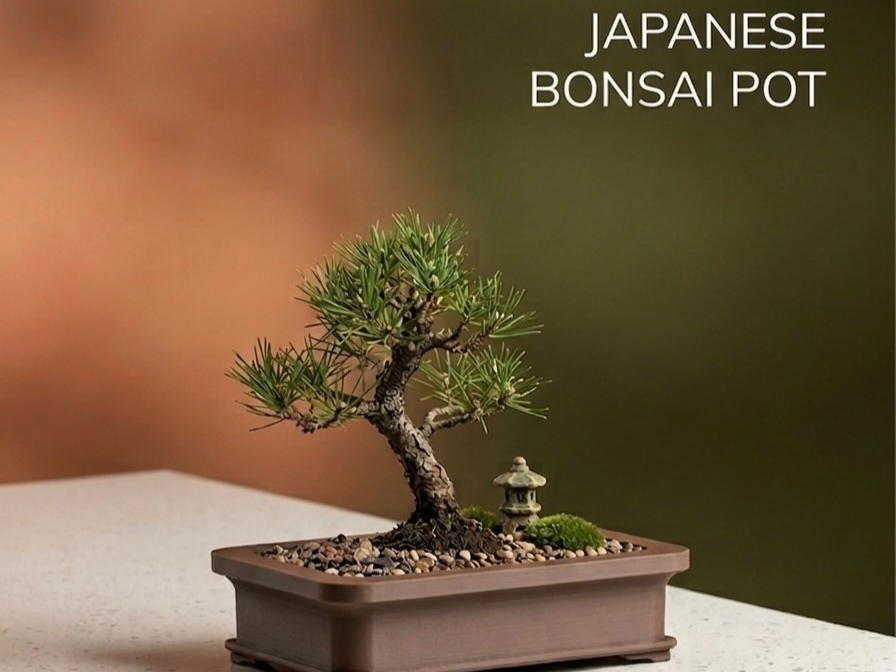 JAPANESE BONSAI POT