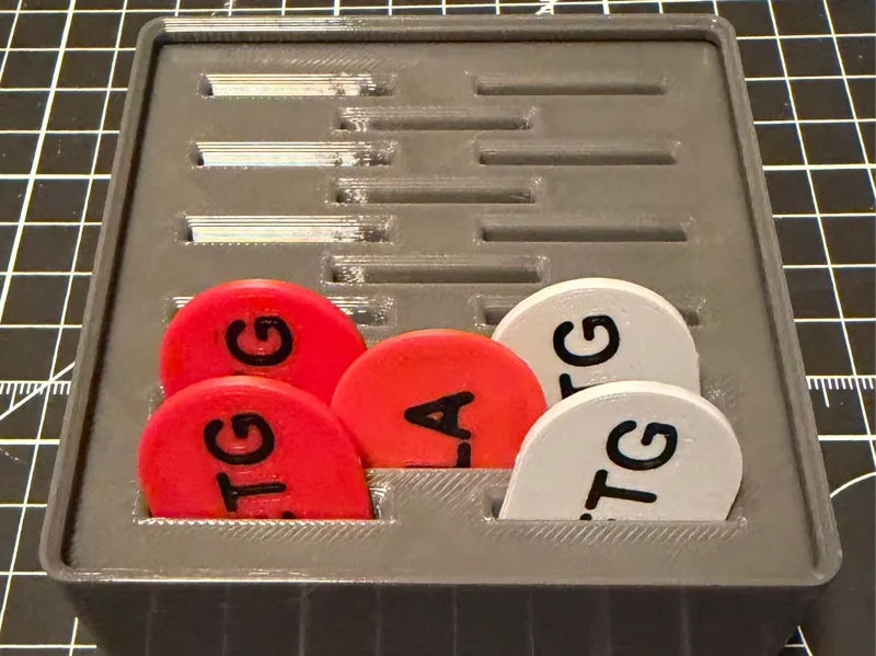 Universal RFID Spool Adapter Gridfinity Holder