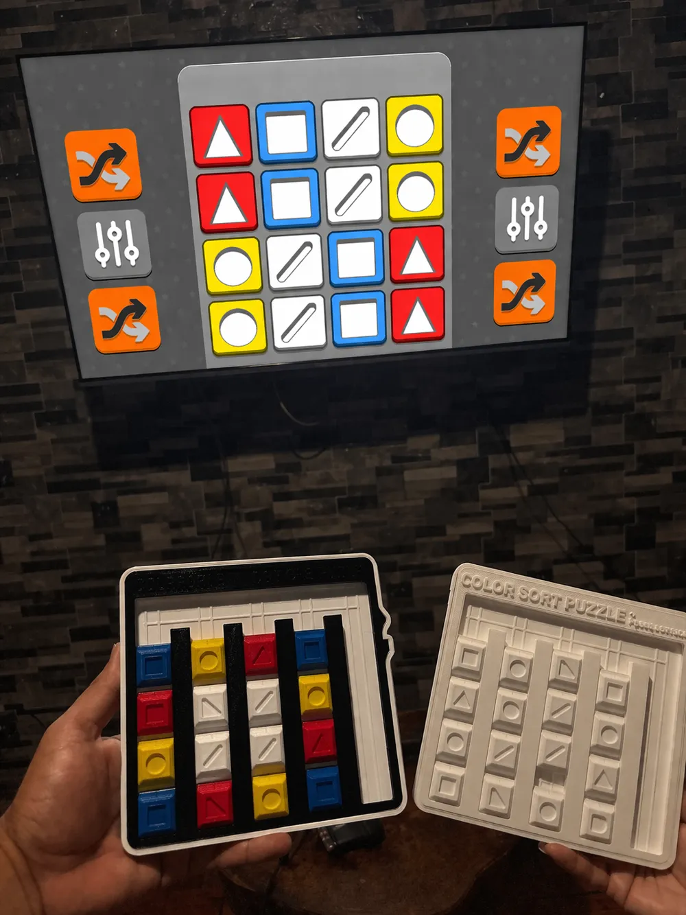 Color Sort Puzzle - Free 3D Print Model - MakerWorld