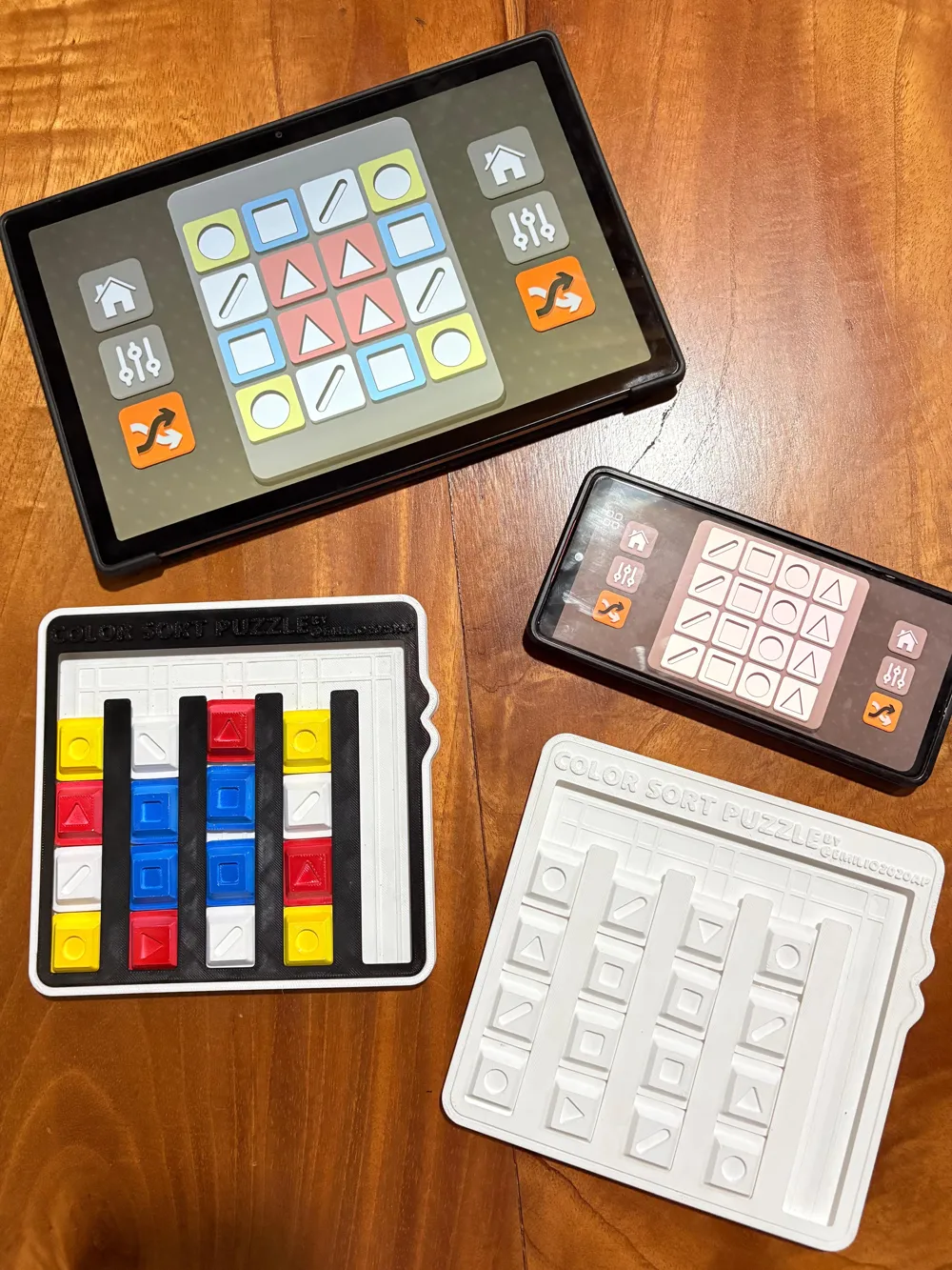 Color Sort Puzzle - Free 3D Print Model - MakerWorld