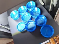 0.2mm layer, 2 walls, 15% infill NEW
