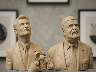 Iconic Duet from Kiler – Siara and Wąski Busts