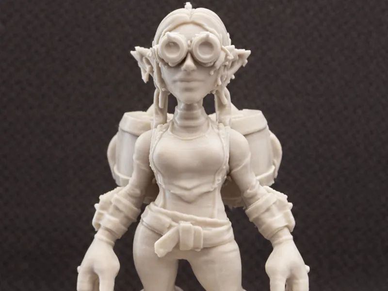 Painting WOW - Warcraft: Nikki the Fixer