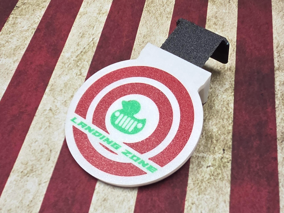 Jeep Landing Zone - Adjustable