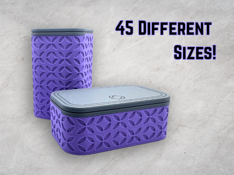 ModPetal Slide-Top Container Set (45 sizes!)