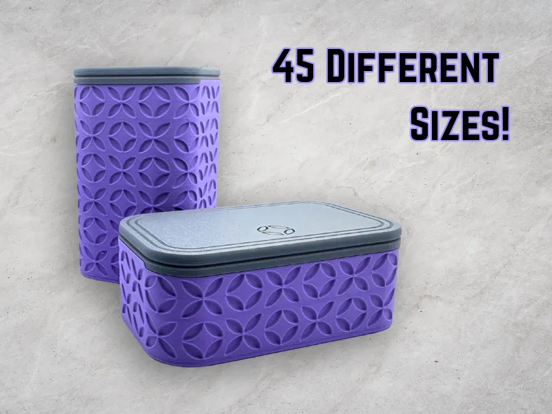 ModPetal Slide-Top Container Set (45 sizes!)