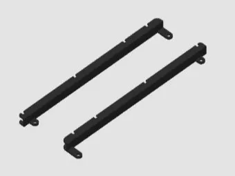 Align T Rex 650 Kabelführung links und rechts