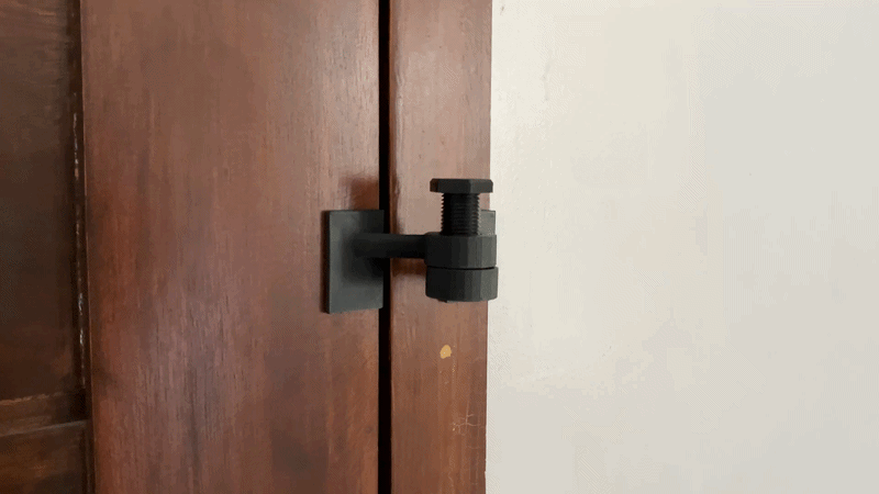 Security Door Lock ( Threaded ) 