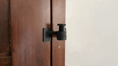 Security Door Lock ( Threaded )