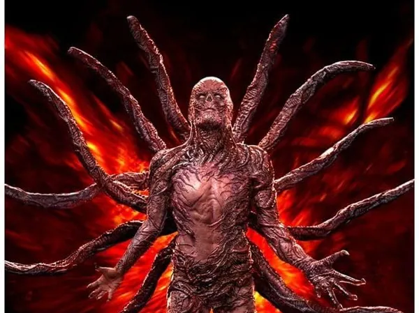 Vecna sur socle (Stranger Things)