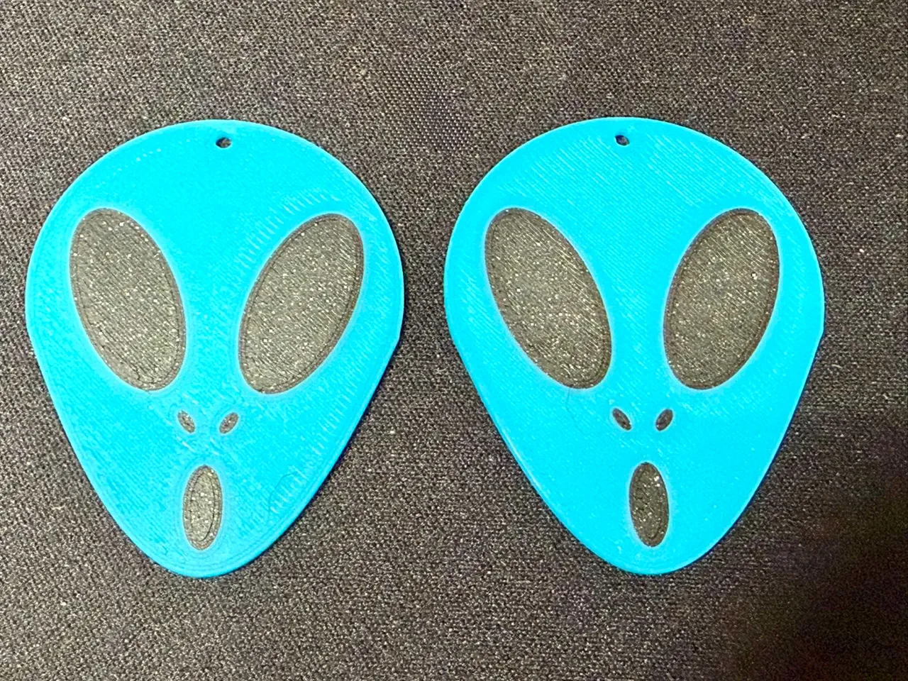 DANDADAN Momo Ayase Alien Earrings view 2