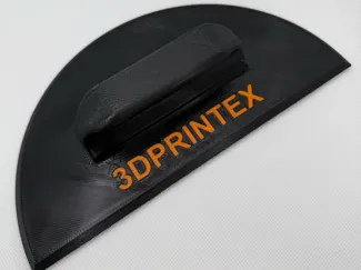 Drywall sanding pad half of 225 mm 