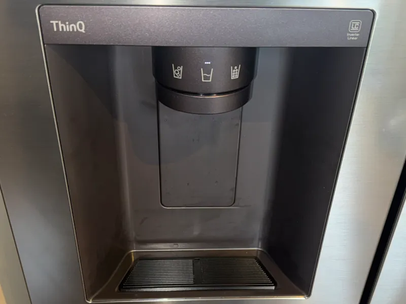 Drip Tray for LG Fridge Dispenser