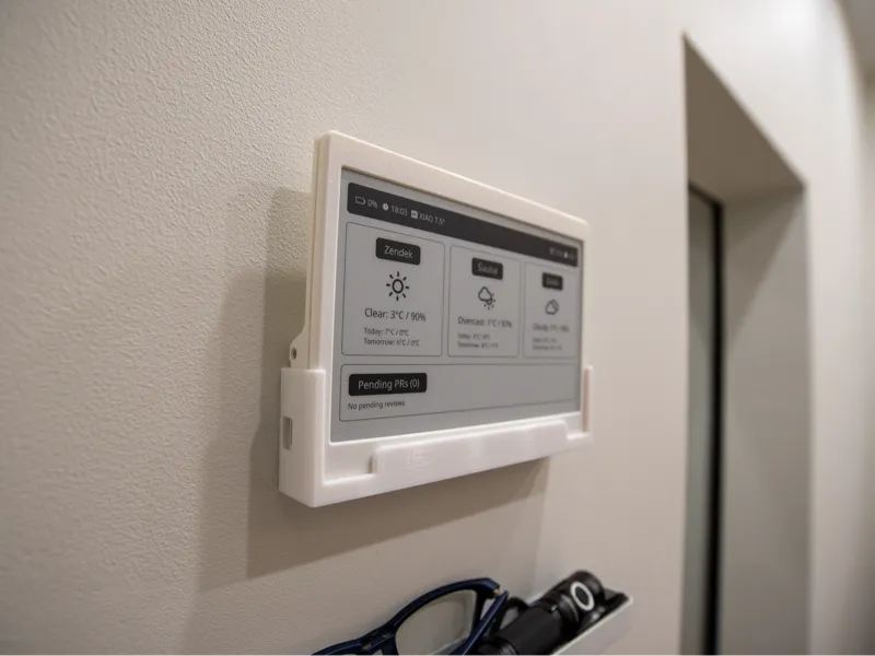 XIAO 7.5" ePaper Panel wall mount