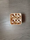 50mm long, 40mm wide, 50mm high