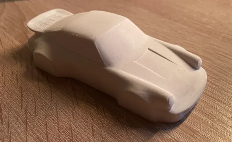 911 Inspired Car Sculpture