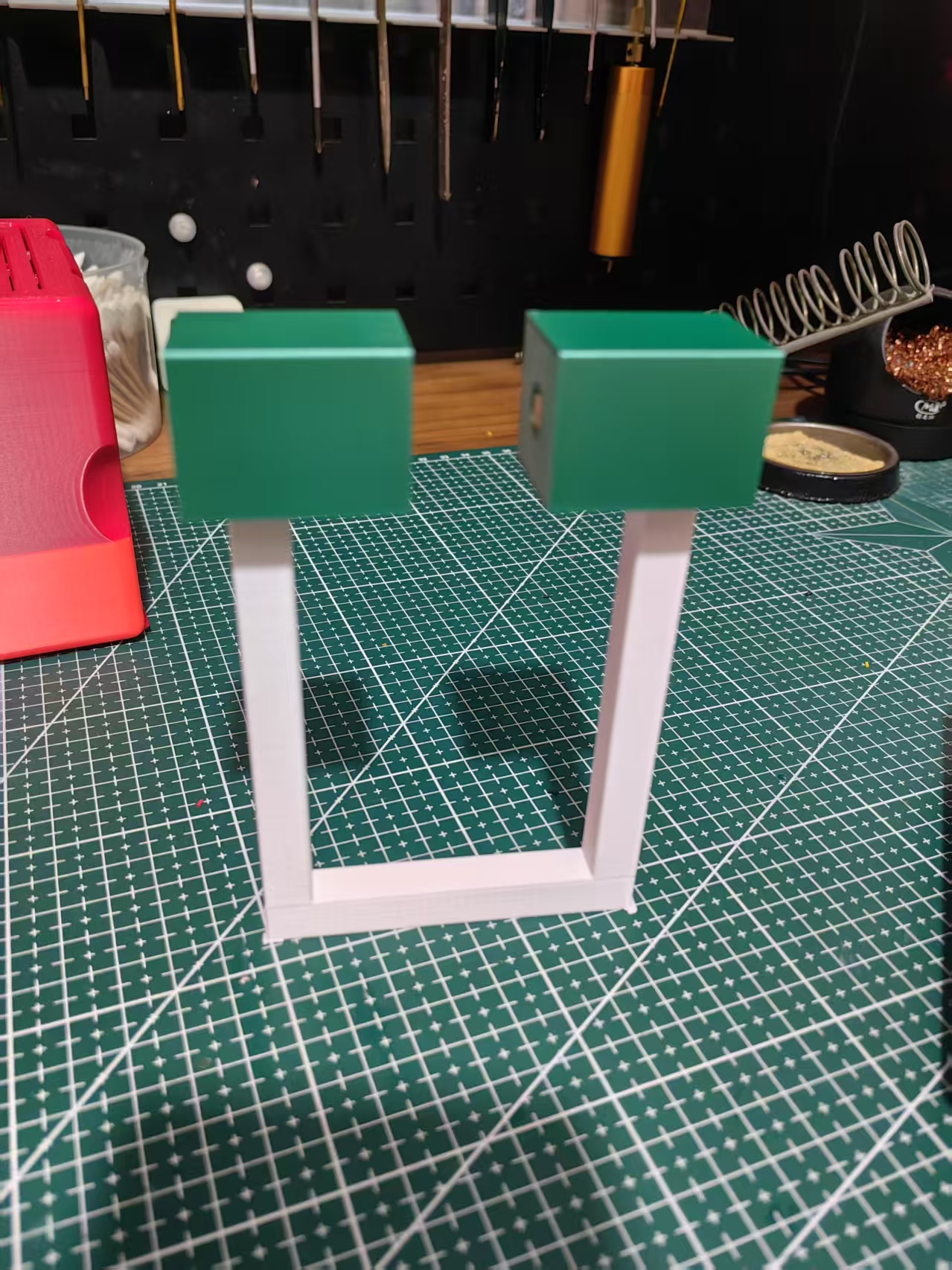 Miniatura 2 do modelo 3D 磁吸挂钩