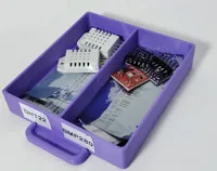 Double Drawer (Sub-divided)