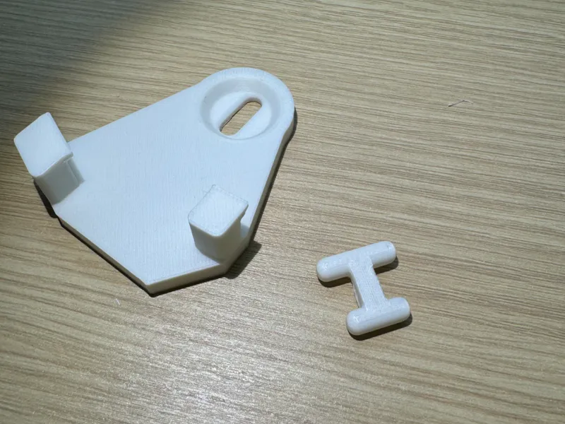T-clip Minimalist version,refactored