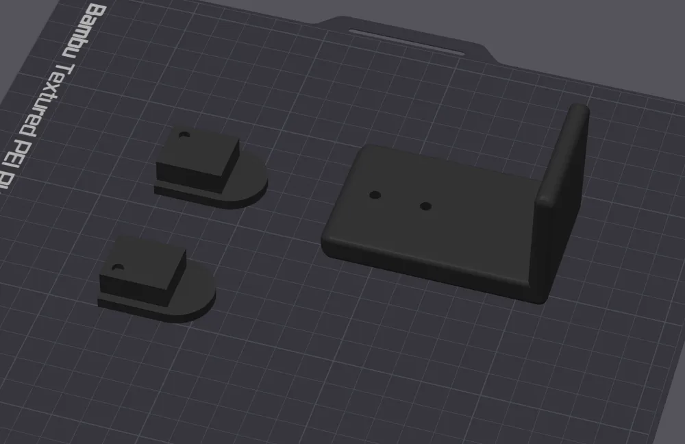 IKEA Skadis, AMS RISER V2 mount Remixed by Hsi7 - MakerWorld