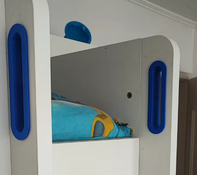 IKEA Hochbett Griffe Smastad Stuva