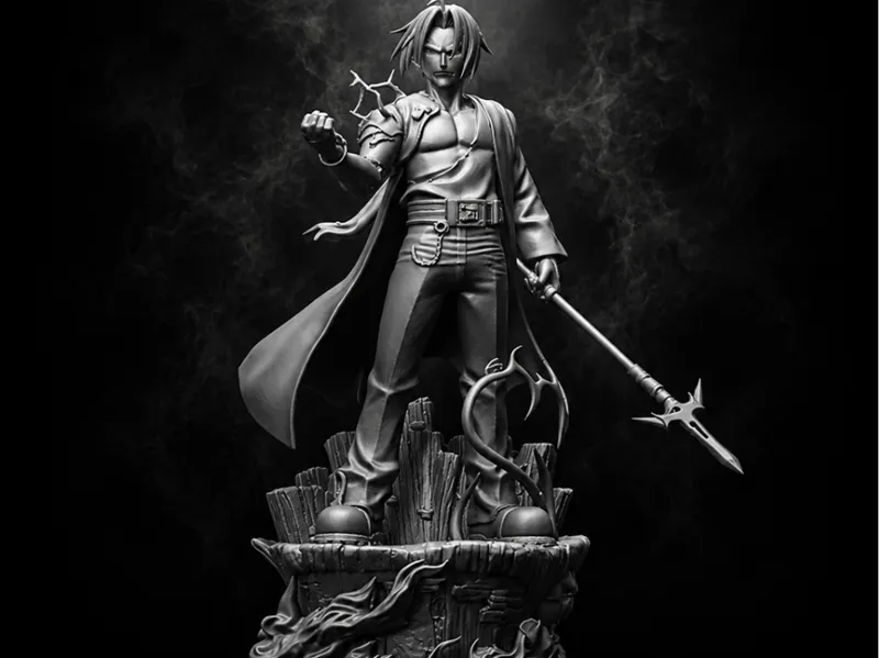 Edward Elric | Fullmetal Alchemist Anime Statue