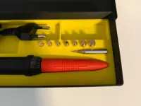 0.2mm layer, 2 walls, 5% infill