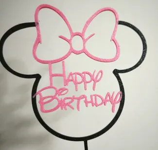 Cake Topper Minnie
