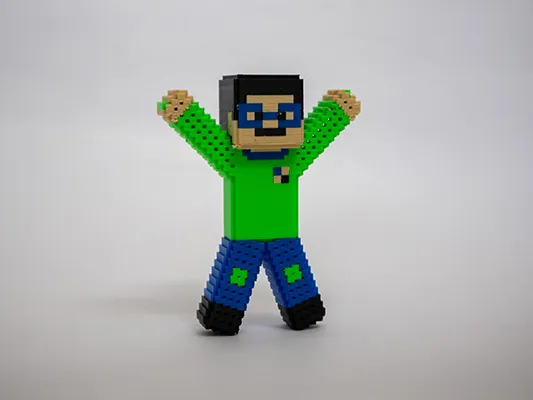 Skin Minecraft personalizable