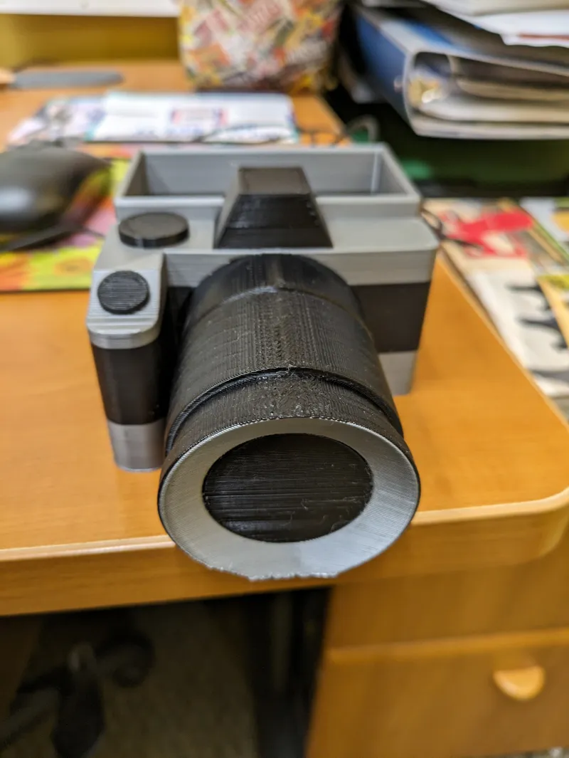 Camera Business Card holder 