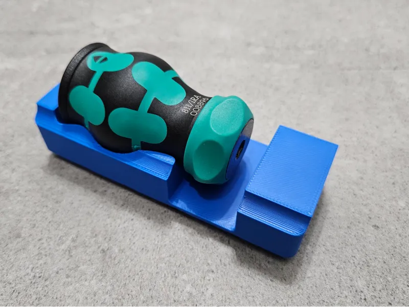 Gridfinity tool holder Wera 811 RA 008896