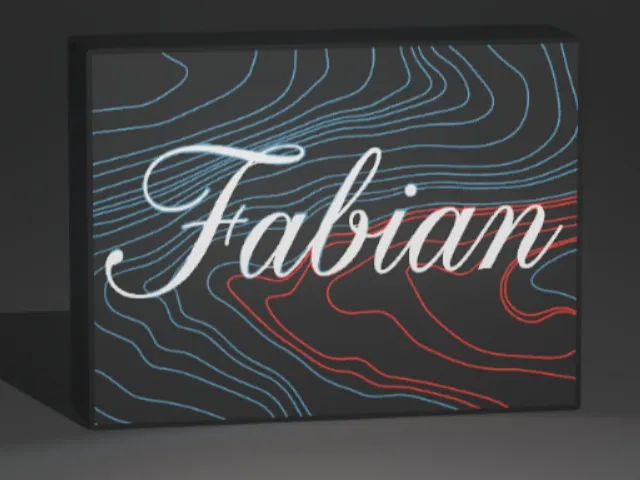 LedBox Fabian