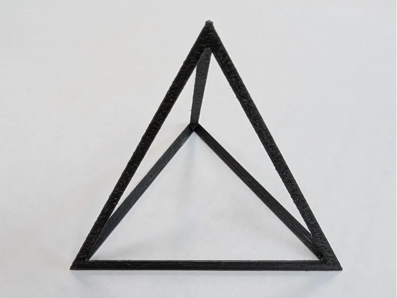 Modern Triangular Pyramid