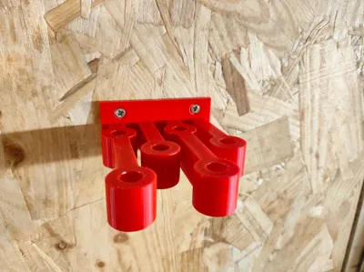Parametric Screwdriver Holder