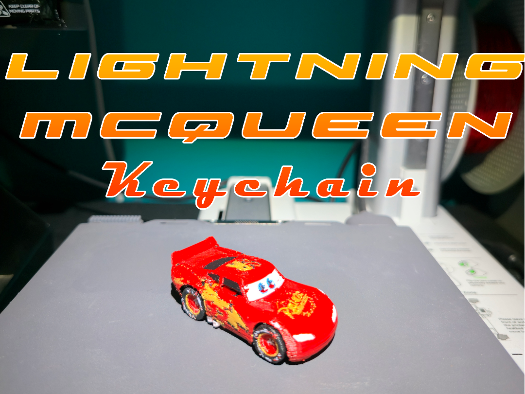 Lightning McQueen Keychain (PIP WW 0,2/0,4 Vortek)