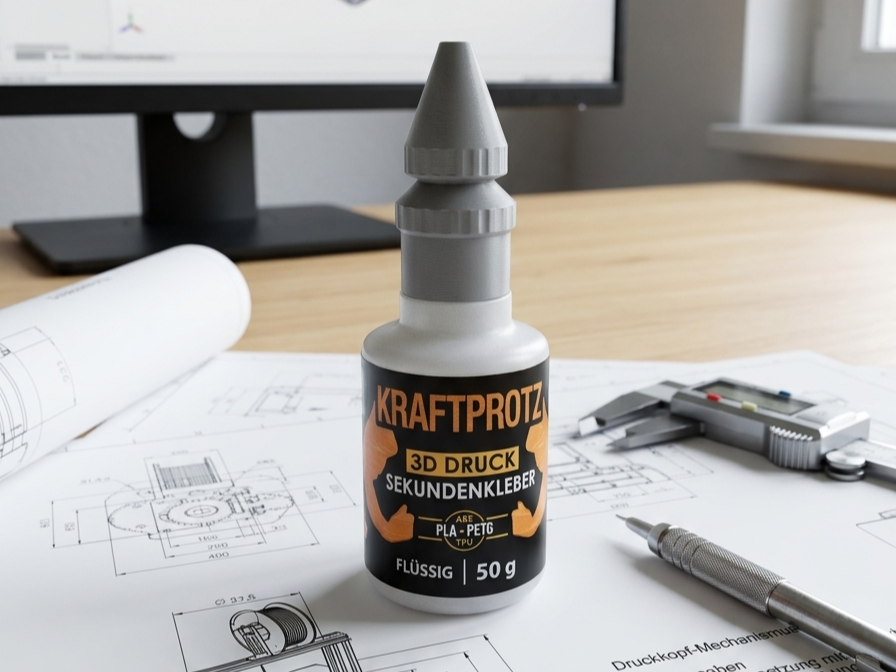 Ersatz Applikator Kraftprotz Nayrmaer Kleber - 1