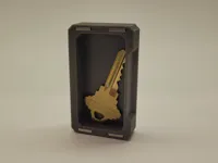 (PETG) Magnetic Key Box