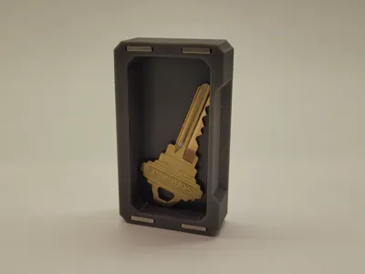 Magnetic Key Box 