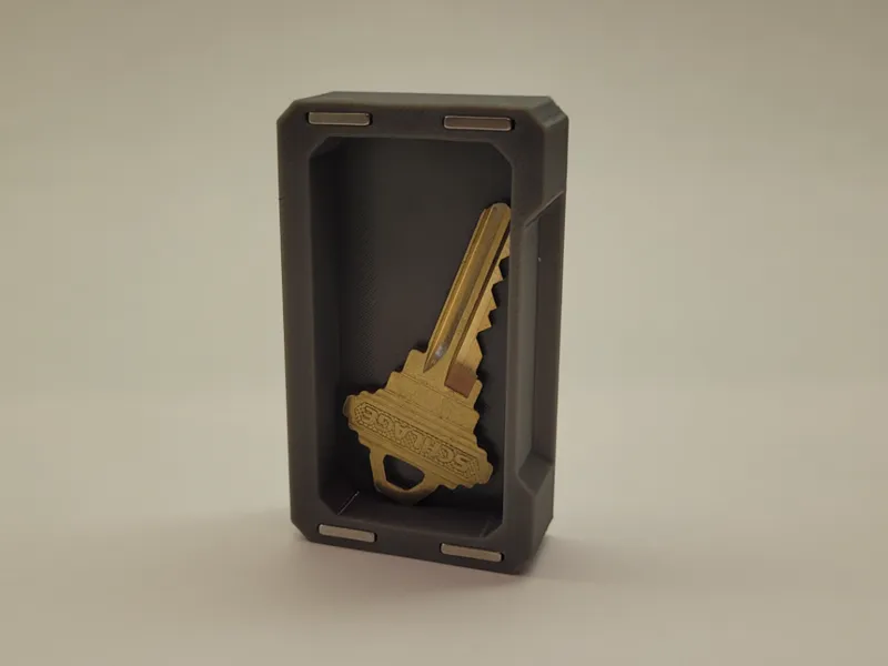 Magnetic Key Box 