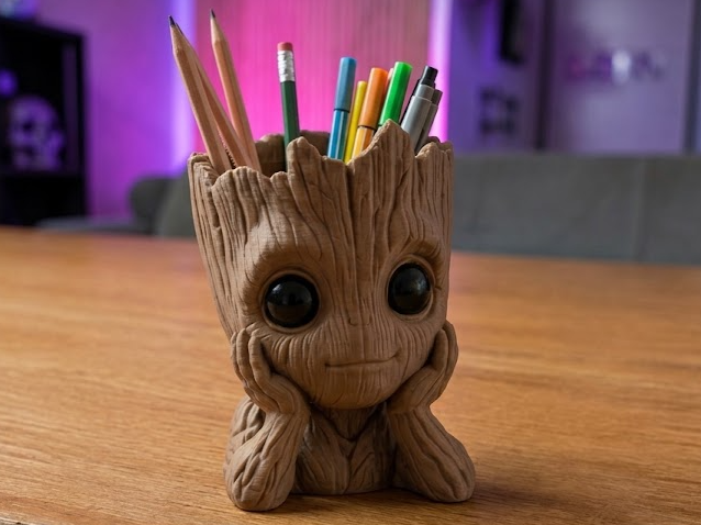 Tree Friend – Cute Pen Holder - 1