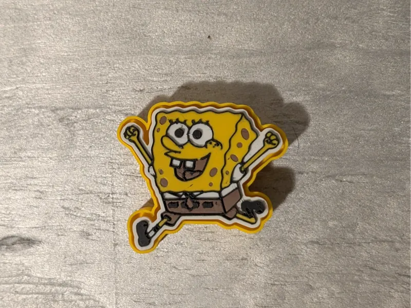 SpongeBob Fidget Clicker