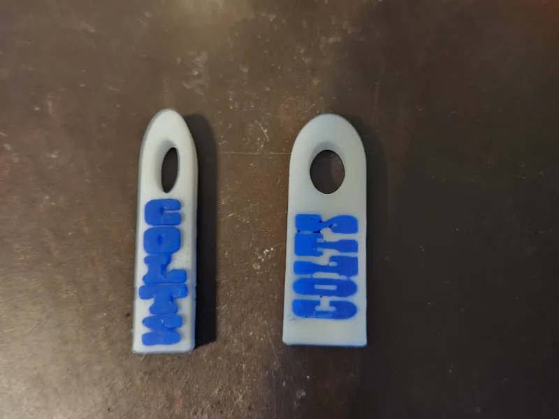Colts Zipper Extender