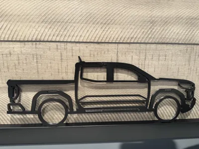 GMC Canyon Wall Art