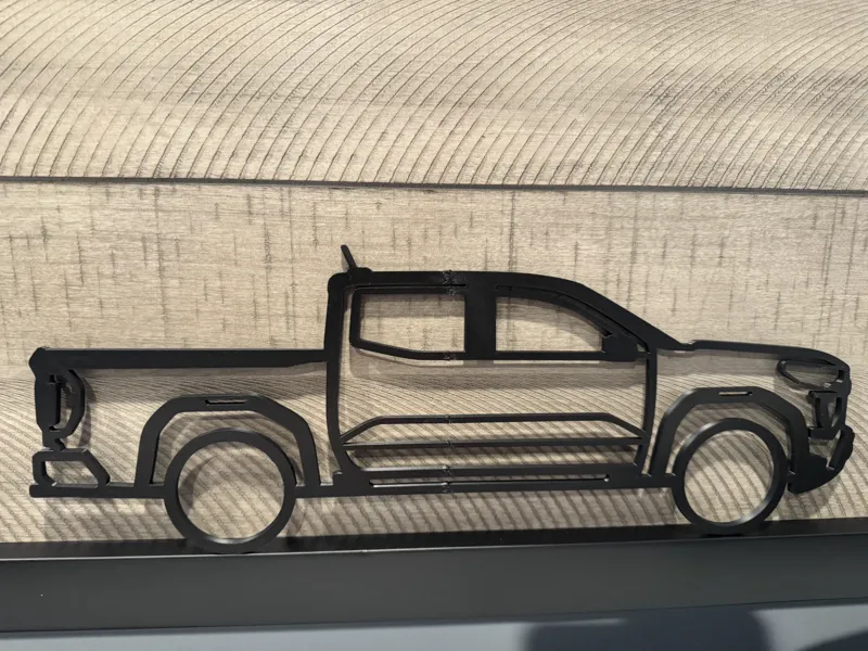 GMC Canyon Wall Art