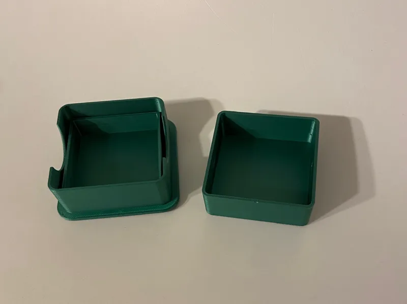 Tight seal box
