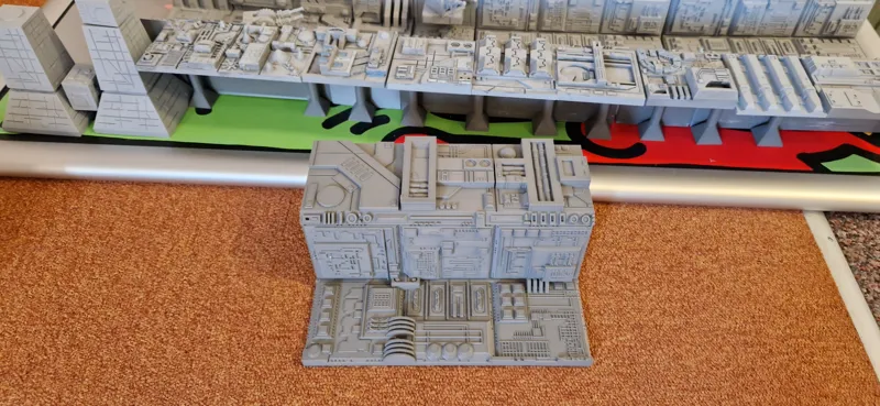 section 1 death star trench wallpanel