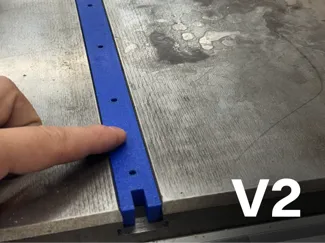 Table Saw Miter Slot 3/4 inch Track for Jigs