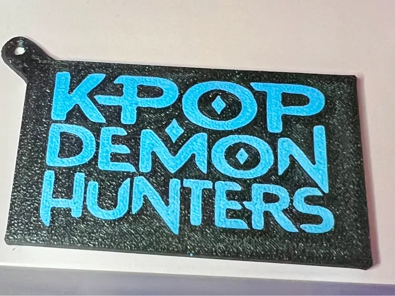 porte clés kpop demon hunter