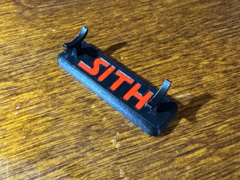Sith Mini Lightsaber Holder