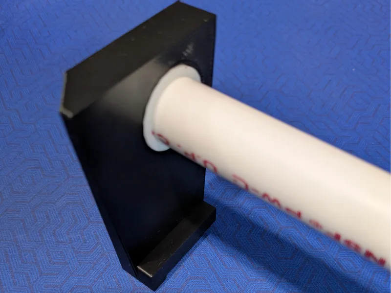 Rings to adapt 1/2in Sch 40 PVC Pipe